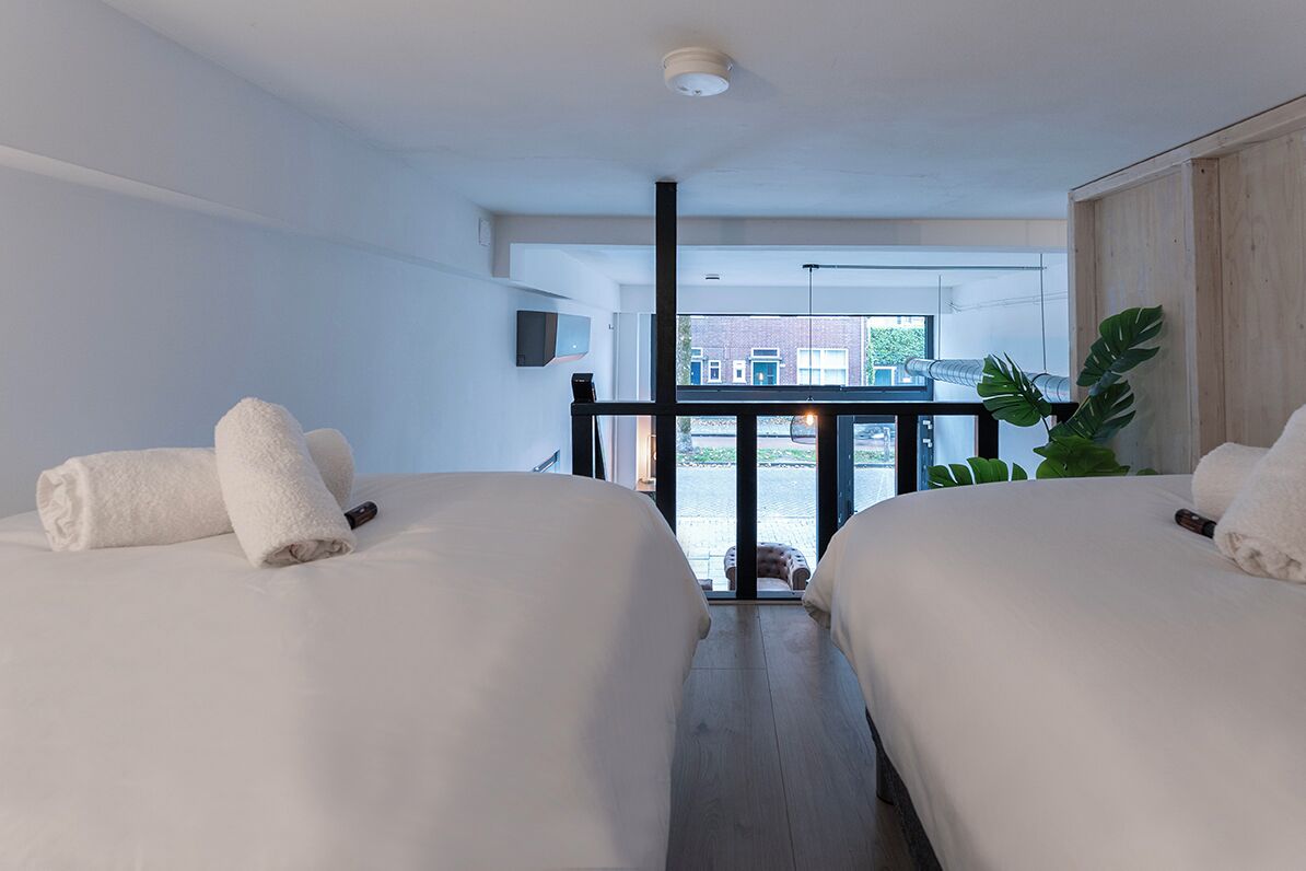 2 bedrooms, desk, free WiFi, bed sheets