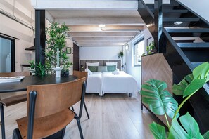 2 bedrooms, desk, free WiFi, bed sheets