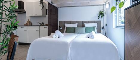 2 Schlafzimmer, Schreibtisch, kostenloses WLAN, Bettwäsche