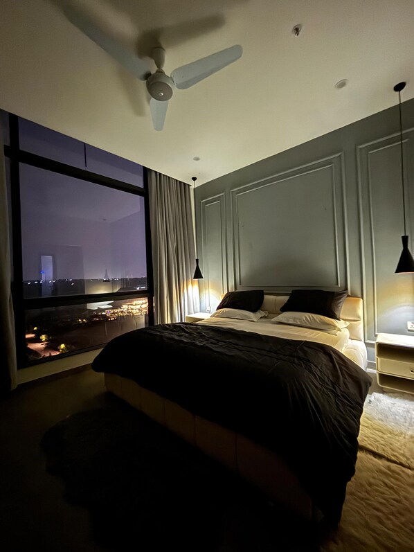 2 dormitorios, tabla de planchar con plancha, wifi y ropa de cama