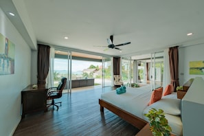 4 bedrooms, in-room safe, iron/ironing board, travel crib