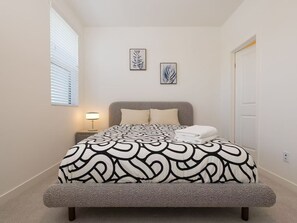 Appartement | 2 chambres, espace de travail pour ordinateurs portables