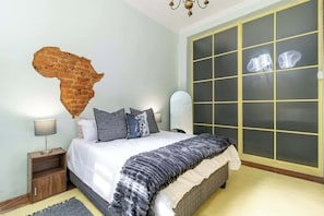 2 habitaciones, wifi y ropa de cama 
