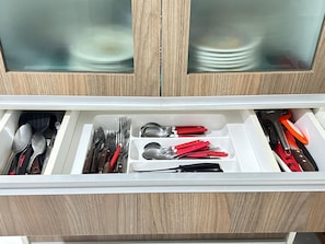 클래식 아파트, 침실 3개, 주방 | 전용 주방