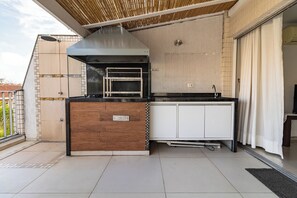 Appartement Classique, 3 chambres, cuisine | Lanai