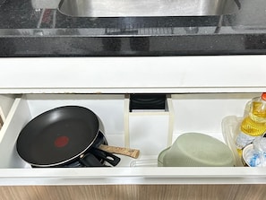 클래식 아파트, 침실 3개, 주방 | 전용 주방