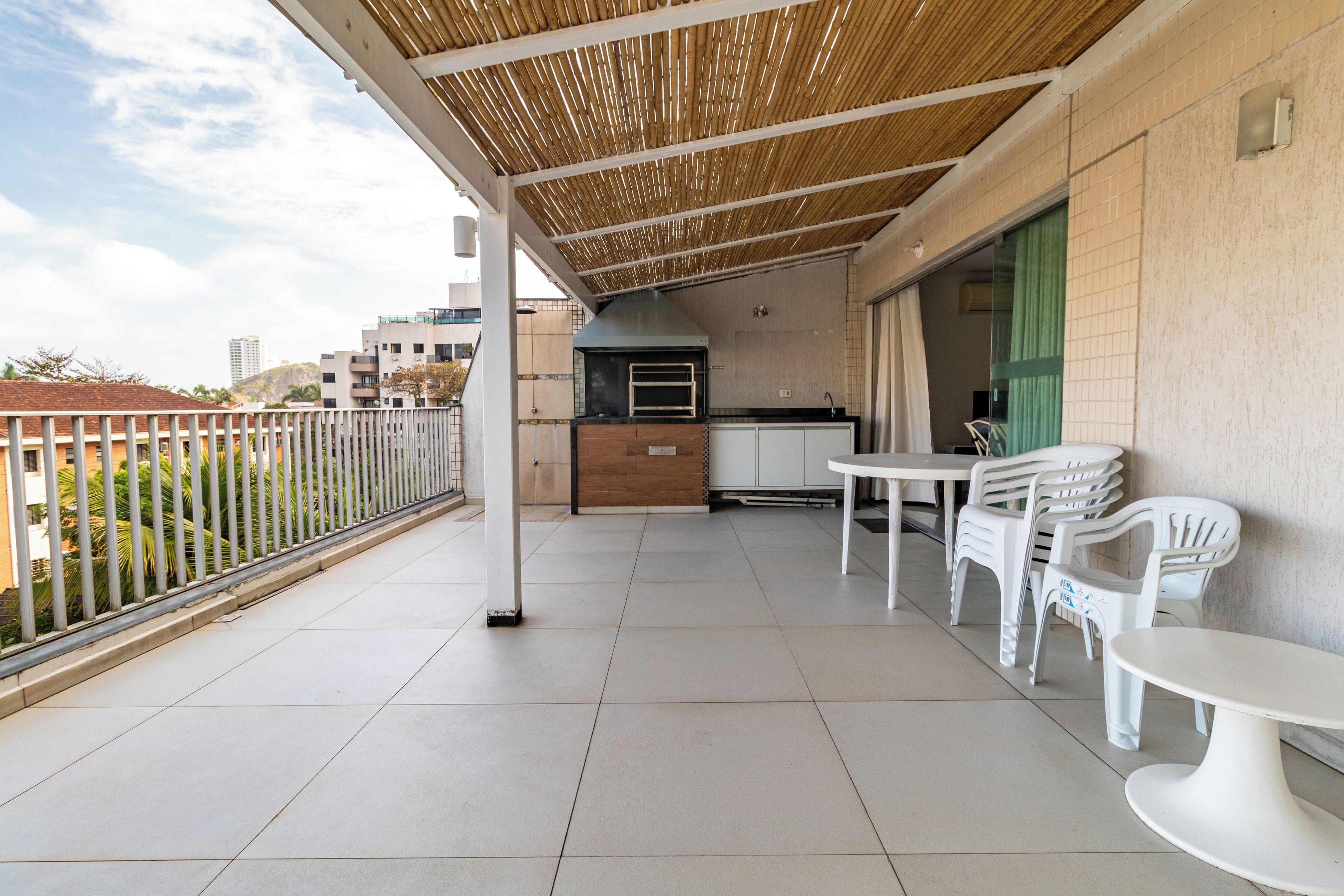 经典公寓, 3 间卧室, 厨房 | 开放式门廊