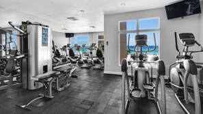 Salle de remise en forme