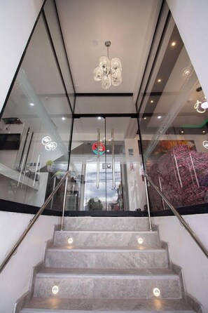 Property entrance - Olimpo Hotel Sauna Spa (Cusco)