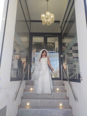 Pintu masuk hartanah