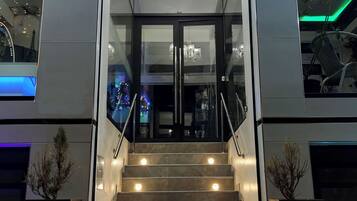 Fachada del alojamiento