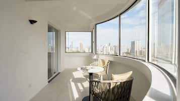 Senior Apartment, 3 Bedrooms, Balcony | Balcony view
