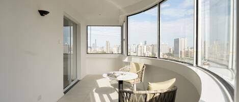 Senior Apartment, 3 Bedrooms, Balcony | Balcony view