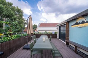 Villa Senior | Balkong