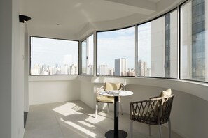 Senior-Apartment, 3 Schlafzimmer, Balkon | Blick vom Balkon