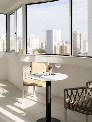 Senior Apartment, 3 Bedrooms, Balcony | Balcony view - Book and Bed - Xujiahui (Shanghai)
