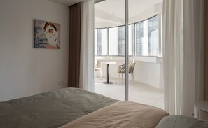 Senior-Apartment, 3 Schlafzimmer, Balkon | Kostenloses WLAN