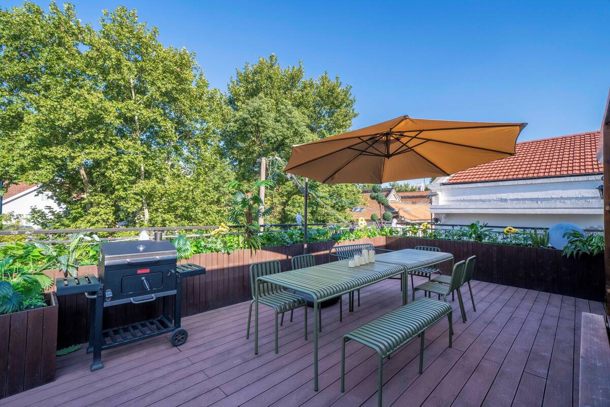 Villa Senior | Balkong