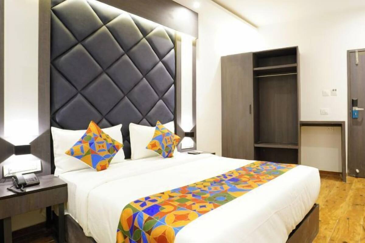 Quarto casal, vista para a cidade | Wi-Fi de cortesia
