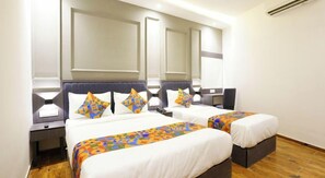 Habitación doble, vista a la ciudad | Wifi gratis