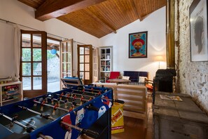 Salle de jeux