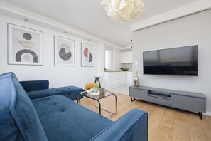 Televisión y oficina