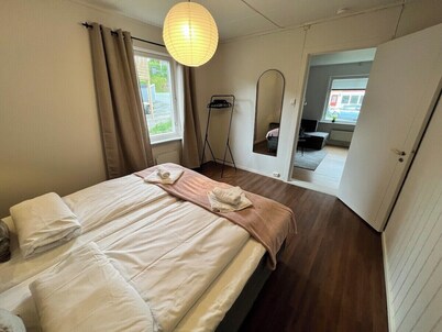Central Trainstation Apartment with free Parking