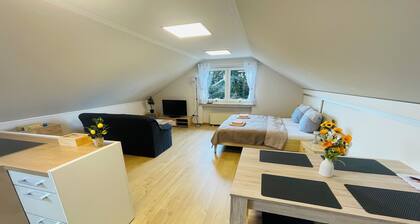 Klimatisierte Ferienwohnung in Seenähe