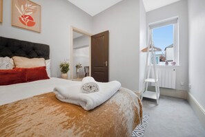 1 Schlafzimmer, Bügeleisen/Bügelbrett, kostenloses WLAN