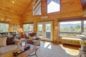 House (3 Bedrooms) | Interior - Family Oasis w/ Game Room & 2 Decks in Blue Ridge! (Blue Ridge)