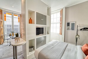 1 Schlafzimmer, Bügeleisen/Bügelbrett, Internetzugang