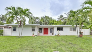 Front of property - 5 Mi to Beach: Home w/ Shared Yard in North Miami (North Miami)