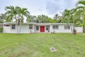 Front of property - 5 Mi to Beach: Home w/ Shared Yard in North Miami (North Miami)