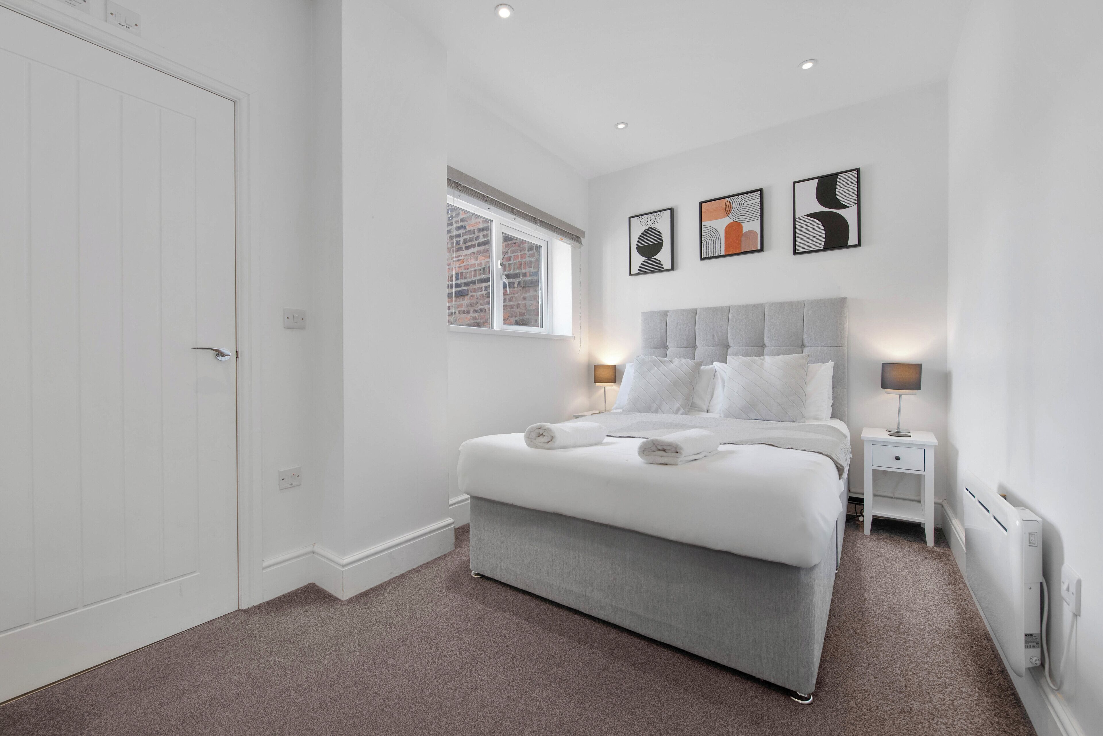 1 bedroom, iron/ironing board