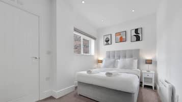 1 bedroom, iron/ironing board