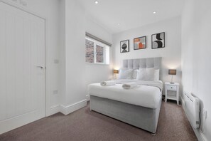 1 bedroom, iron/ironing board