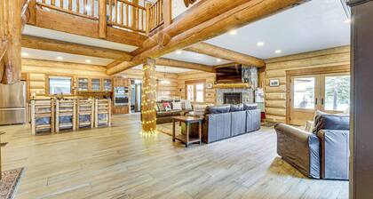 Cabin 3/4 Mi to Red River Ski & Summer Area