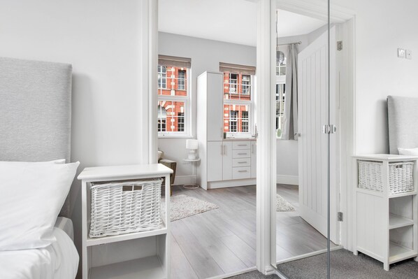 1 soverom, strykejern/-brett og wi-fi (inkludert)