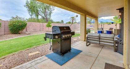 Spacious & Fenced Yard: Relaxing Home in Surprise