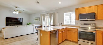 Spacious & Fenced Yard: Relaxing Home in Surprise