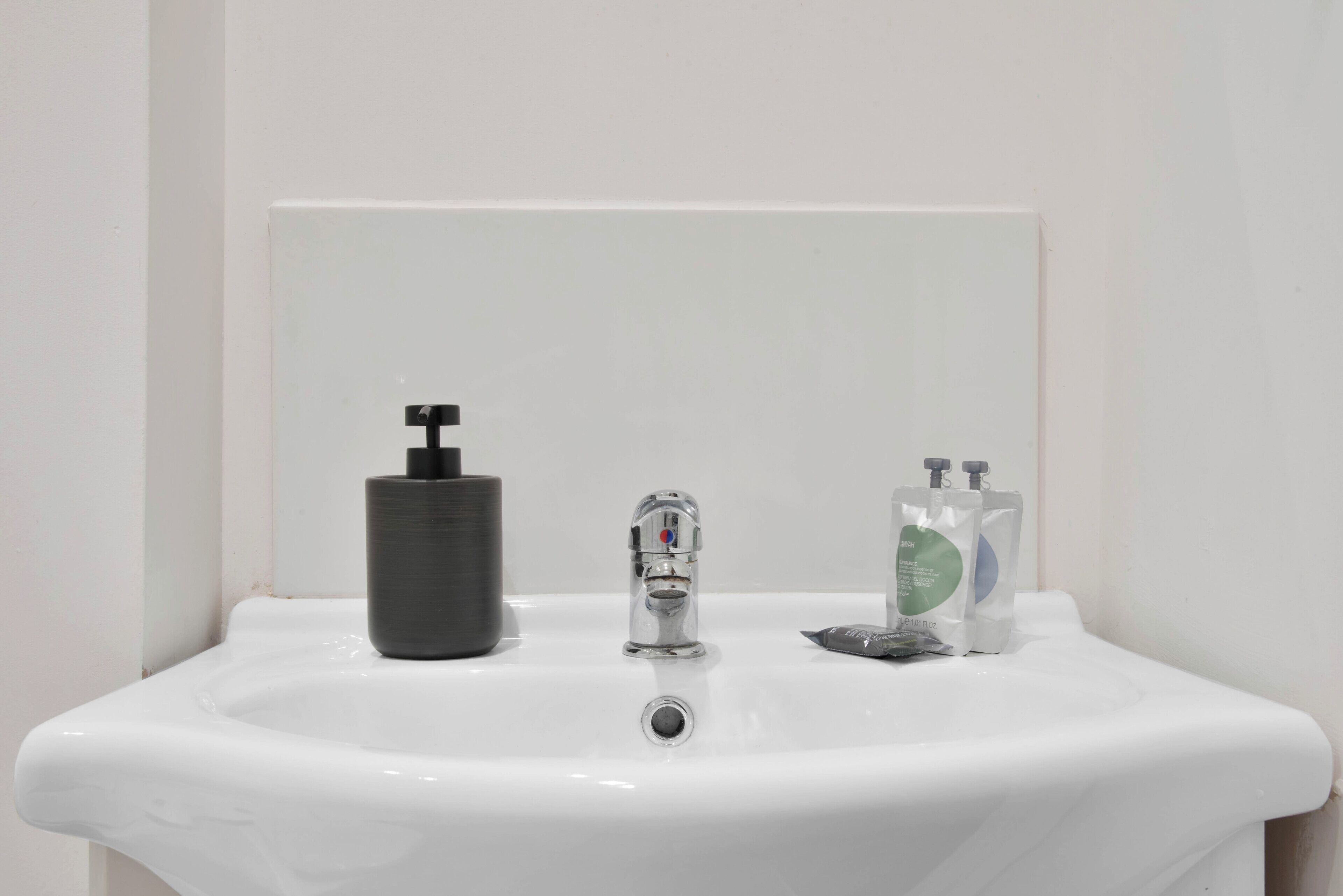 Ducha y secador de pelo