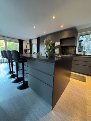 House, 5 Bedrooms, Balcony, Garden View | Interior - Tranquil Home Close to Downtown (Kristiansand)