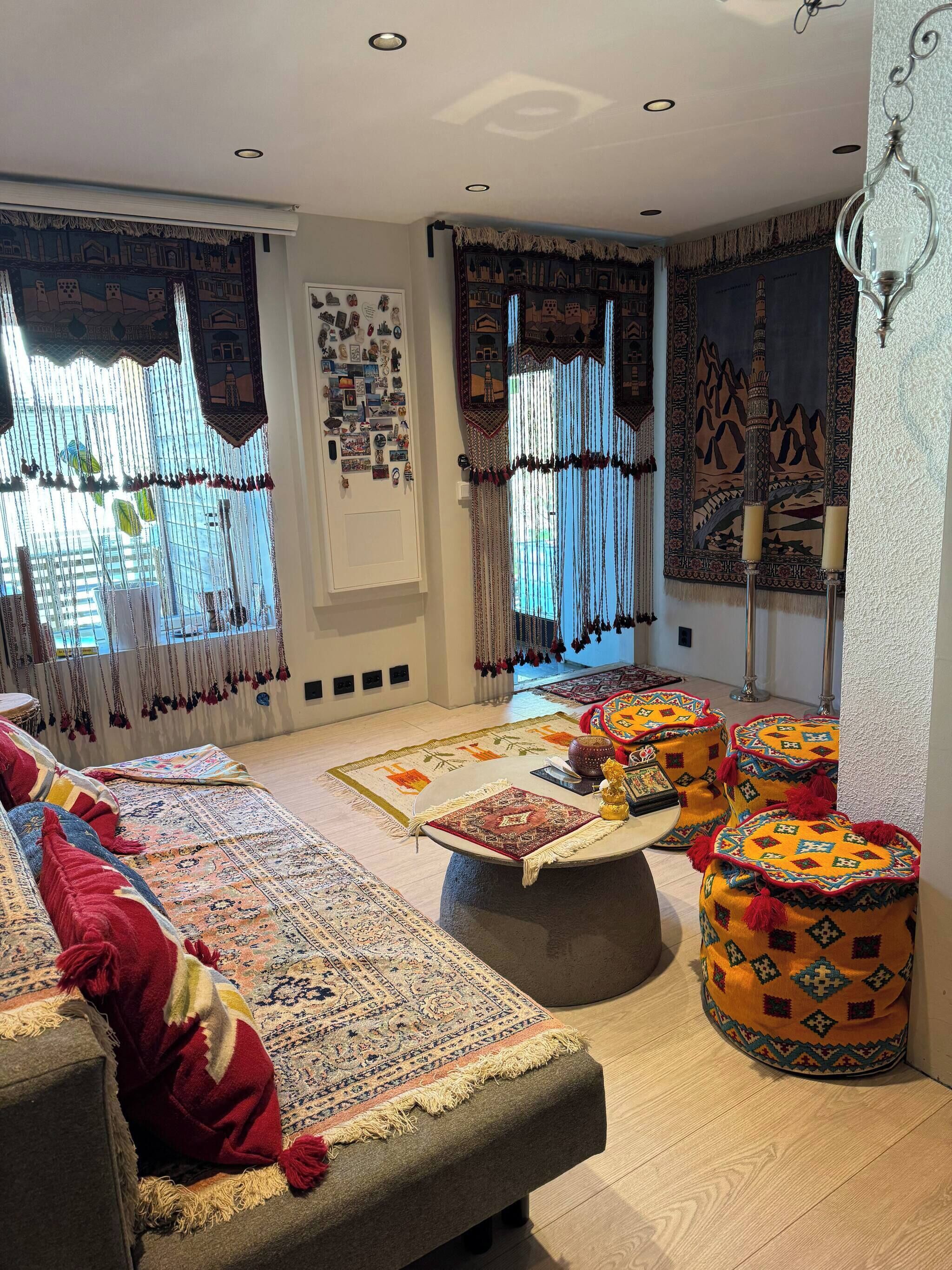 غرفة المعيشة