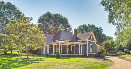 Walk to Mcdonough Square: Historic Home w/ Yard!