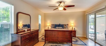 Family Home w/ Pet-friendly Yard in Fort Myers!