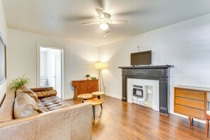 House (1 Bedroom) | Interior - Modern OKC Duplex in Plaza: Steps to Shops & Bars! (Oklahoma City)