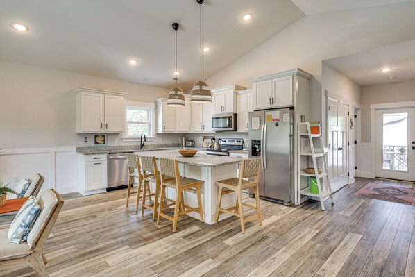 Ferienhaus (4 Bedrooms) | Innenbereich