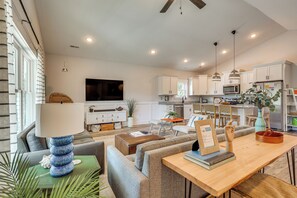 Ferienhaus (4 Bedrooms) | Innenbereich