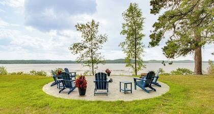 Hike, Boat, Hunt & Fish: Lake Alec Home w/ Dock!