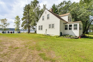 Interior - Lake Alexander Home w/ Dock: Pet-friendly! (Cushing)